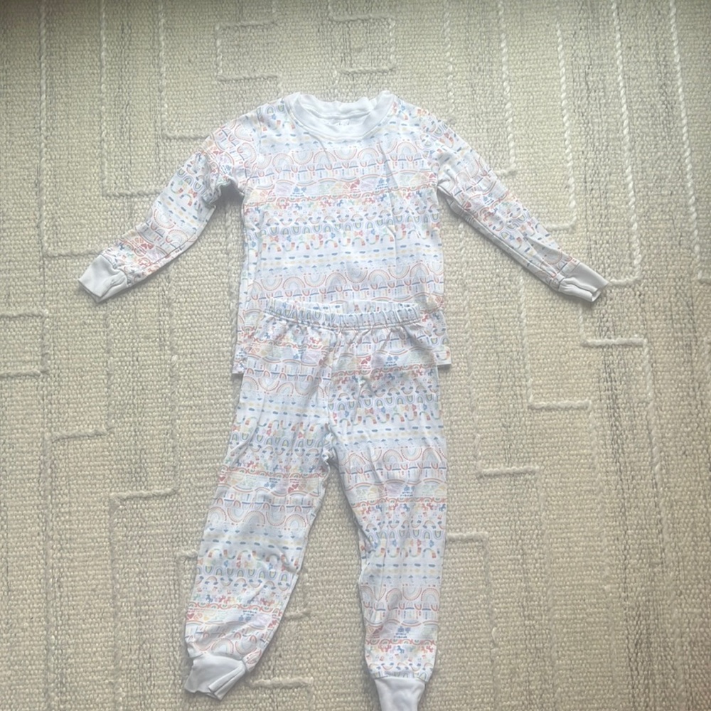 Joy street kids size 4 rainbow